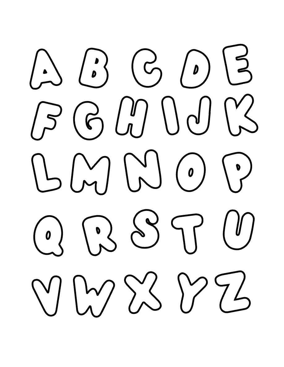 Alphabet Letters for Kids pdf image
