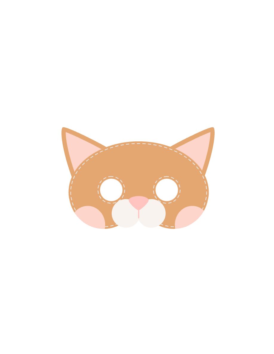 Cat Mask pdf image