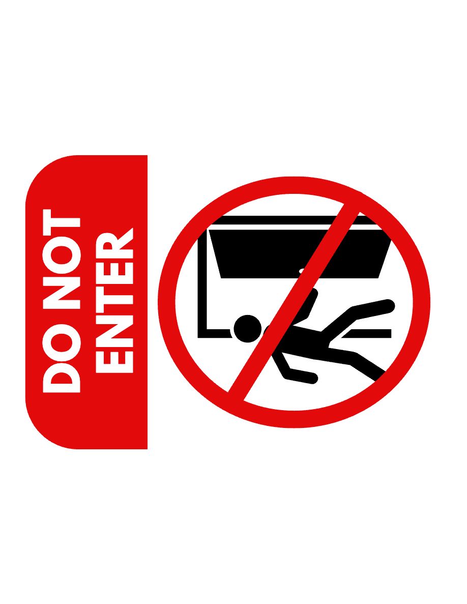 Do Not Enter Sign pdf image