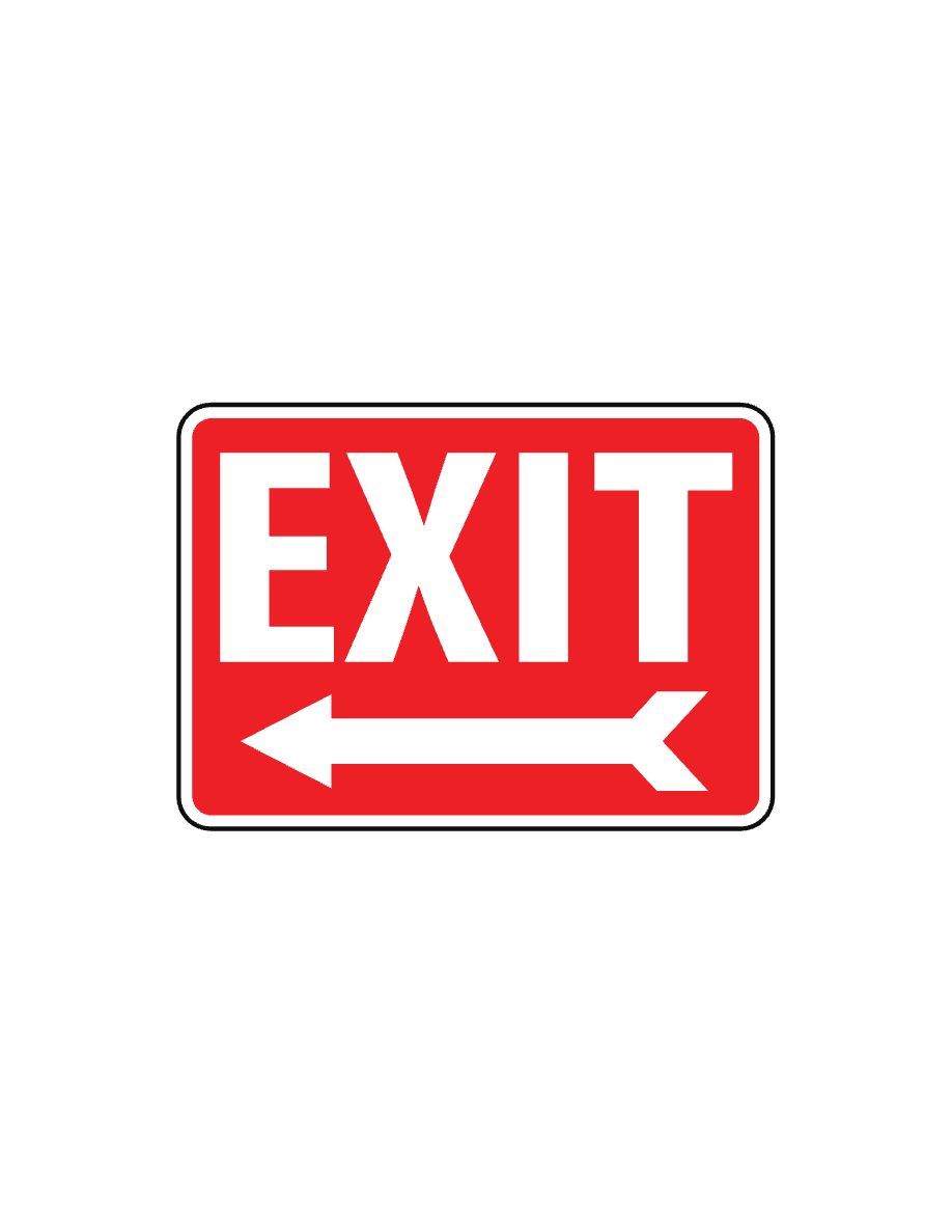Exit to Left pdf image