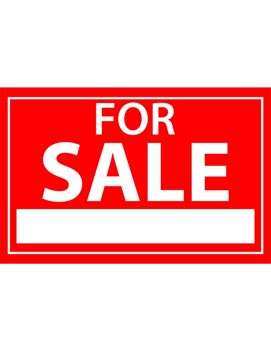For Sale pdf image