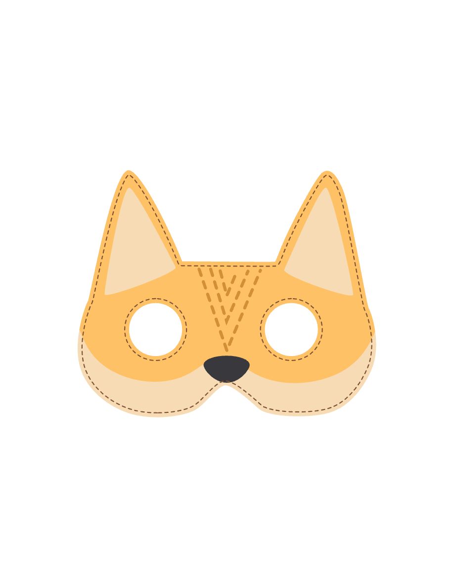 Fox Mask pdf image
