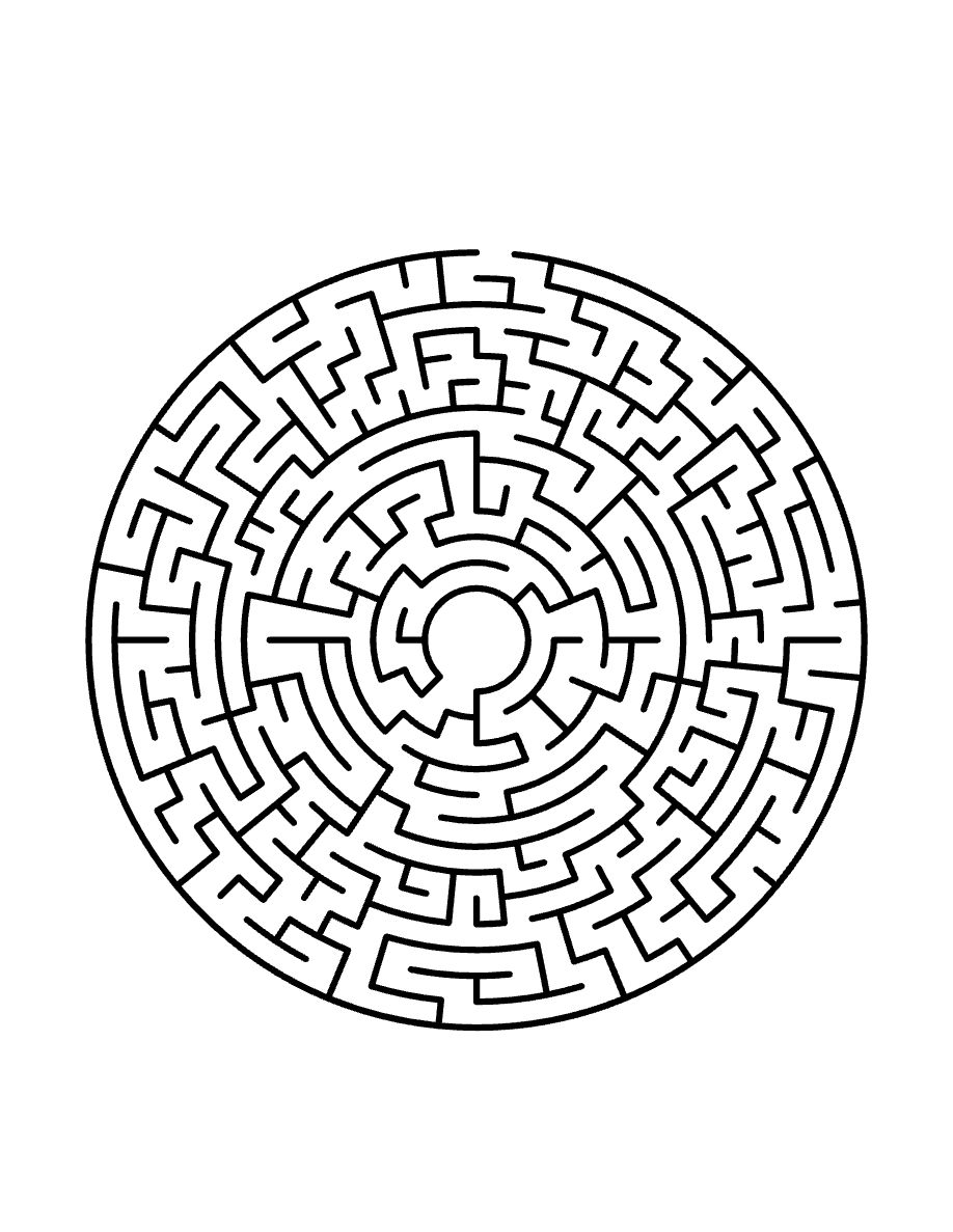 Maze pdf image