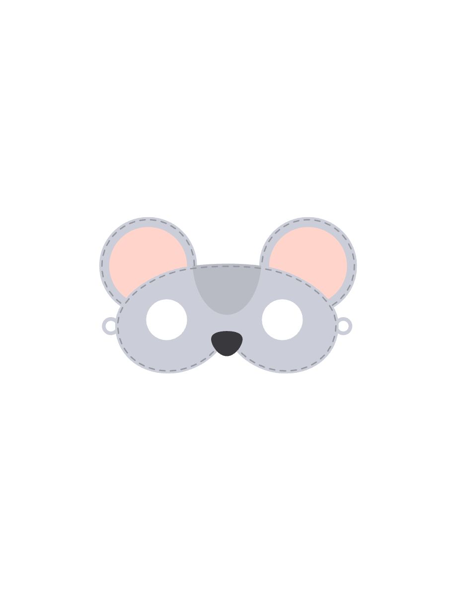 Mouse Mask for Kids pdf image