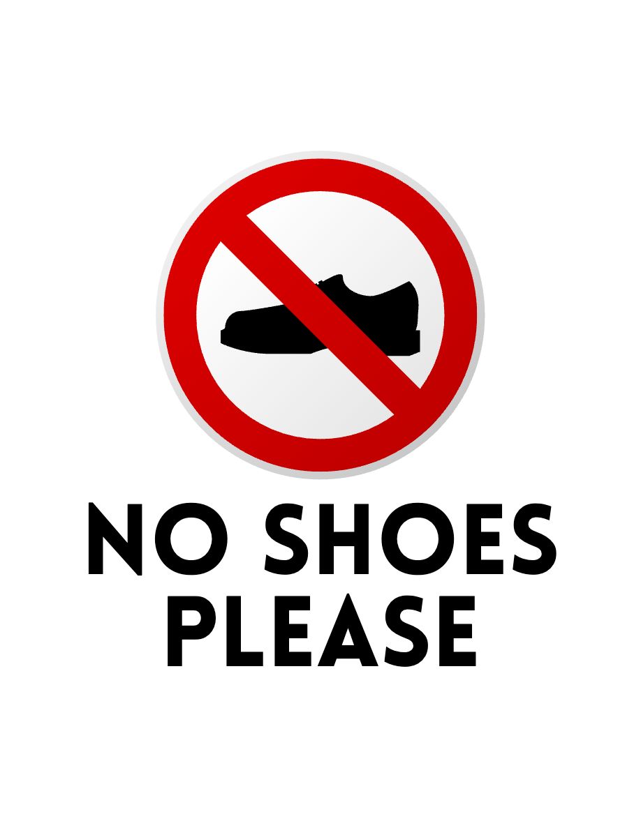 No Shoes Please pdf image