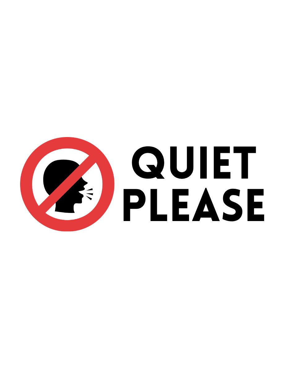 Quiet Please pdf image