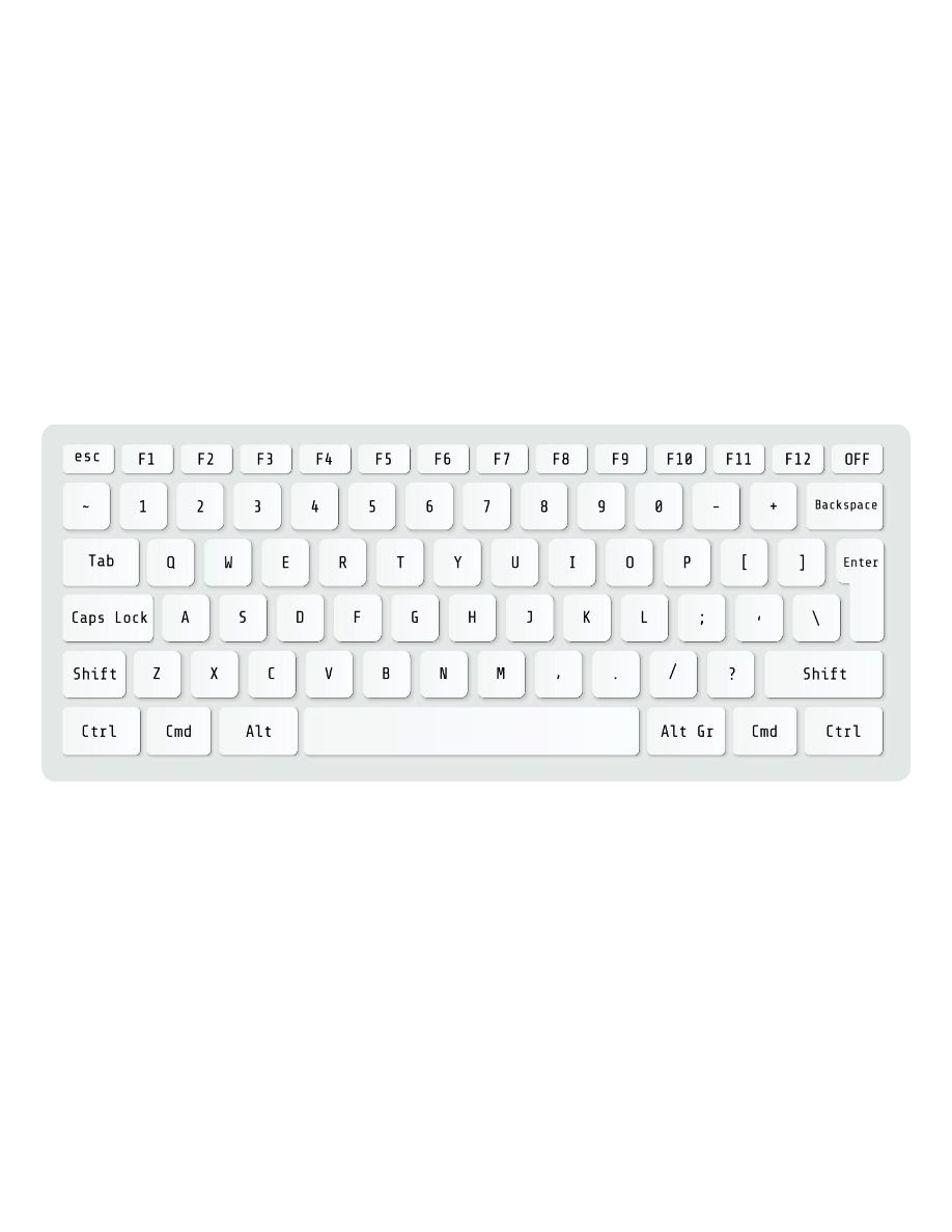 QWERTY Keyboard pdf image